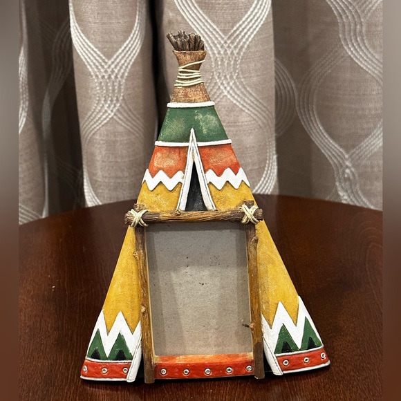 Sonoma Teepee ⛺️ Picture Frame (Photo Size: 2.5” X 3.5”) - Picture 1 of 6
